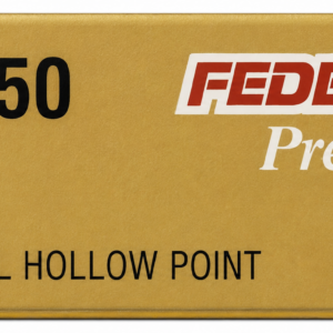 Federal Premium | 22-250 Rem |  Boat-Tail Hollow Point- P22250B - Image 1