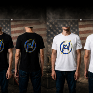 Team Delta Nu™ Signature Tee | Crew Neck |  Cotton. - Image 1