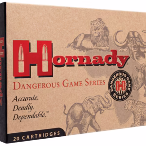 416 Rigby Hornady 400gr. Dangerous Game Expanding Ammo (DGX) | #82663 | 20 Rounds