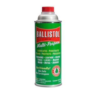 Ballistol Multi-Purpose Lubricant, Non-Aerosol, 16 oz. can, No Spray Trigger - Image 1