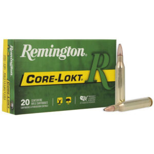Remington Core-Lokt .25-06 Remington Ammunition 20 Rounds PSP 100 Grain
