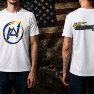 Team Delta Nu™ Signature Tee | Crew Neck |  Cotton. - Image 4
