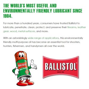 Ballistol Multi-Purpose Lubricant, Non-Aerosol, 16 oz. can, No Spray Trigger - Image 5