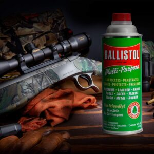 Ballistol Multi-Purpose Lubricant, Non-Aerosol, 16 oz. can, No Spray Trigger - Image 3