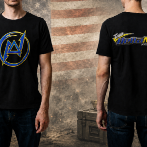 Team Delta Nu™ Signature Tee | Crew Neck |  Cotton. - Image 2