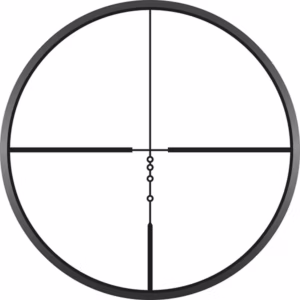 Nikon Buckmasters II Rifle Scope 1" Tube 4-12x40mm BDC Reticle Matte - Image 2