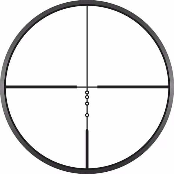 Nikon Buckmasters II Rifle Scope 1" Tube 4-12x40mm BDC Reticle Matte