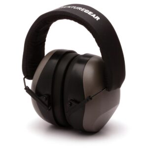 Pyramex Safety VG80 26 dB Over the Head Earmuff, Gray - VGPM8010C - Image 2