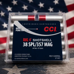 CCI 3714CC Big 4 Shotshell 38 Special | 81 gr - Image 2