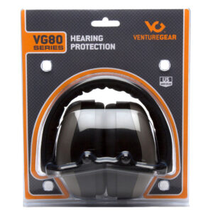Pyramex Safety VG80 26 dB Over the Head Earmuff, Gray - VGPM8010C - Image 1